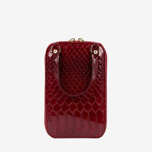 Porta Telemóvel Cavalinho Galope Vermelho