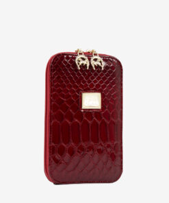 Porta Telemóvel Cavalinho Galope Vermelho
