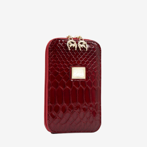 Porta Telemóvel Cavalinho Galope Vermelho
