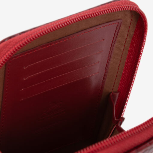 Porta Telemóvel Cavalinho Galope Vermelho