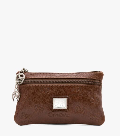 Bolsa Cosméticos Cavalinho Cavalo Lusitano Camel