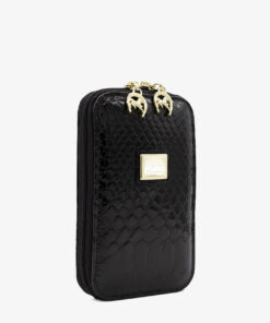 Porta Telemóvel Cavalinho Galope Preto