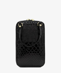 Porta Telemóvel Cavalinho Galope Preto