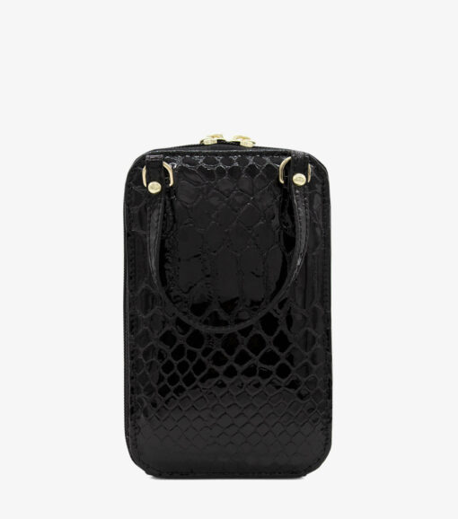 Porta Telemóvel Cavalinho Galope Preto