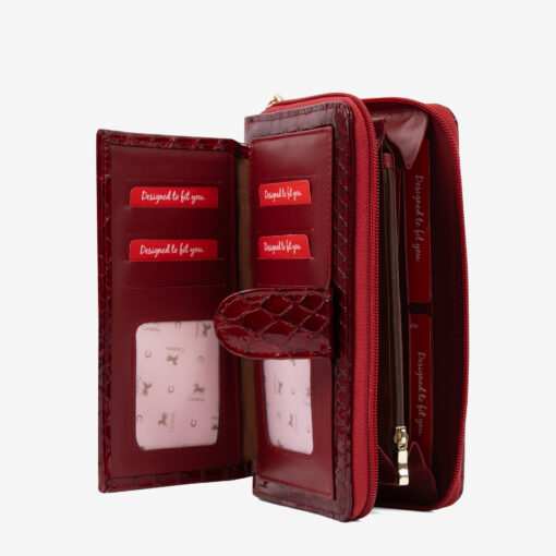 Carteira Cavalinho Galope Vermelho