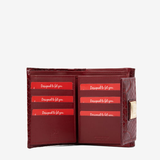 Carteira Cavalinho Galope Vermelho