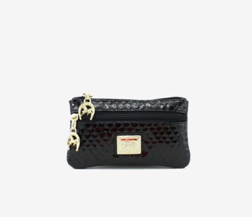 Bolsa Cosméticos Cavalinho Galope Preto