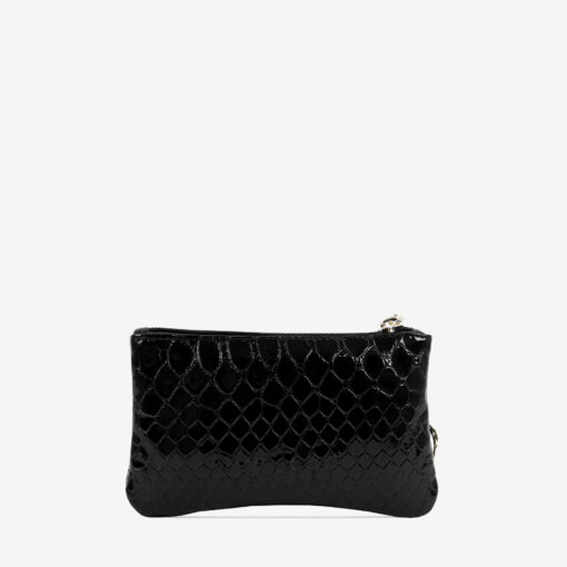 Bolsa Cosméticos Cavalinho Galope Preto