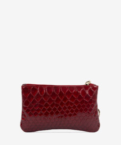 Bolsa Cosméticos Cavalinho Galope Vermelho