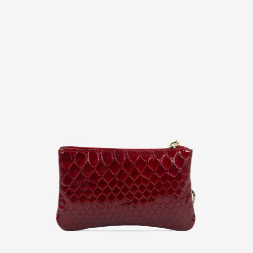 Bolsa Cosméticos Cavalinho Galope Vermelho