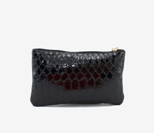 Bolsa Cosméticos Cavalinho Galope Preto - Image 2