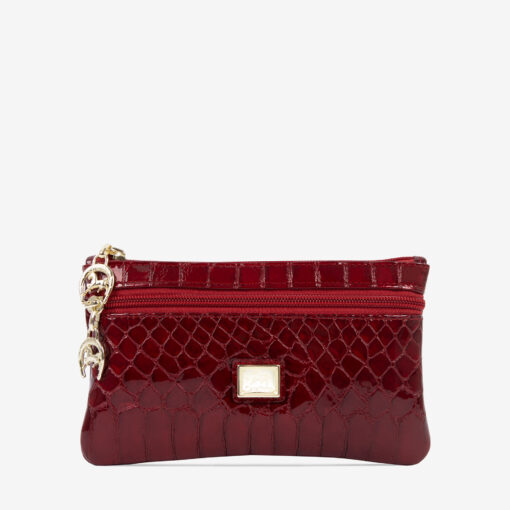 Bolsa Cosméticos Cavalinho Galope Vermelho