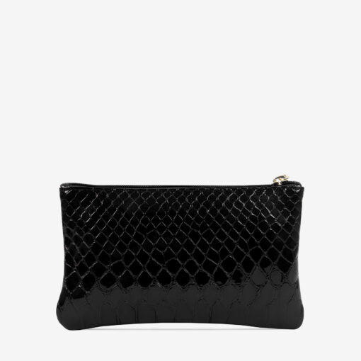 Bolsa Cosméticos Cavalinho Galope Preto