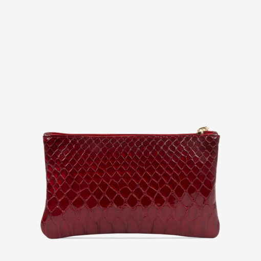 Bolsa Cosméticos Cavalinho Galope Vermelho