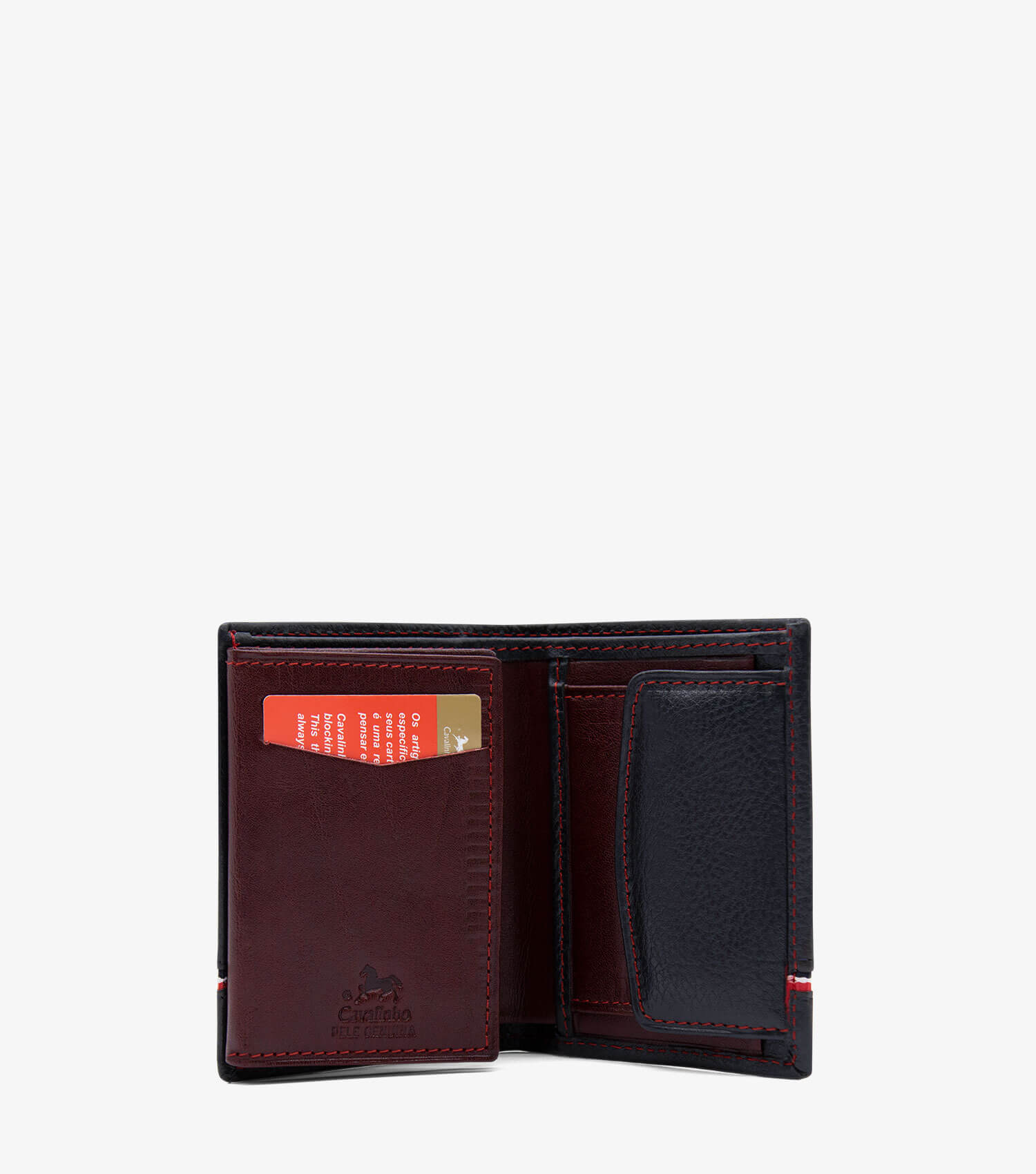 Carteira Cavalinho The Sailor Azul