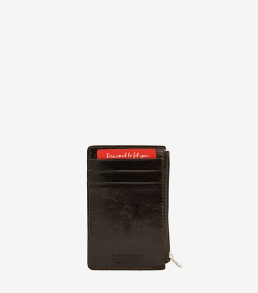 Porta Cartões Cavalinho Gentleman Castanho