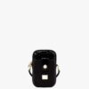 Bolsa Tiracolo Cavalinho Cherry Blossom Preto