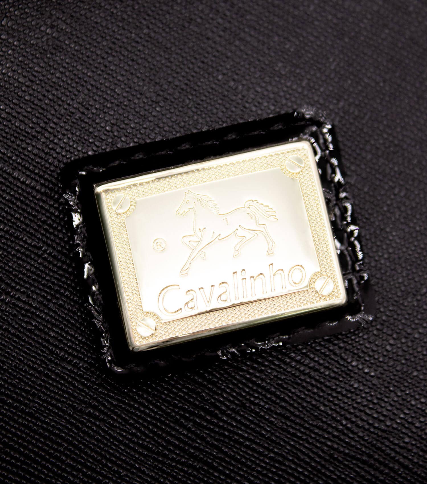 Mala Mão Cavalinho Cherry Blossom Preto - Image 4