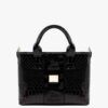 Bolsa Mão Cavalinho Honor Preto Frente
