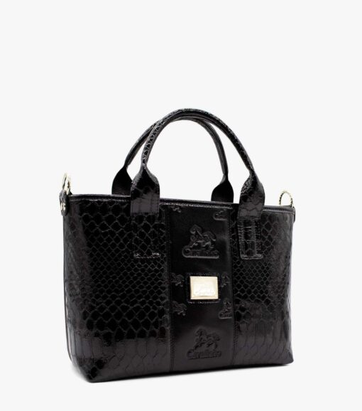 Bolsa Mão Cavalinho Honor Preto - Image 2