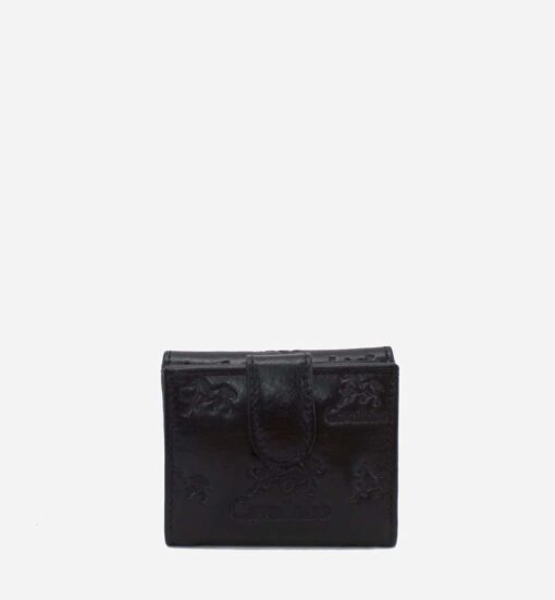 Carteira Cavalinho Cavalo Lusitano Preto