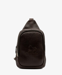 Bolsa Tiracolo Cavalinho The Sailor Castanho
