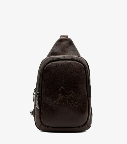 Bolsa Tiracolo Cavalinho The Sailor Castanho