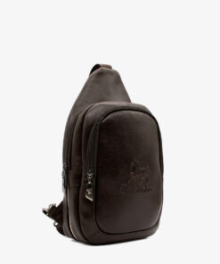 Bolsa Tiracolo Cavalinho The Sailor Castanho