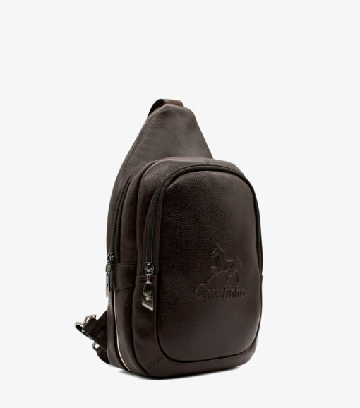 Bolsa Tiracolo Cavalinho The Sailor Castanho