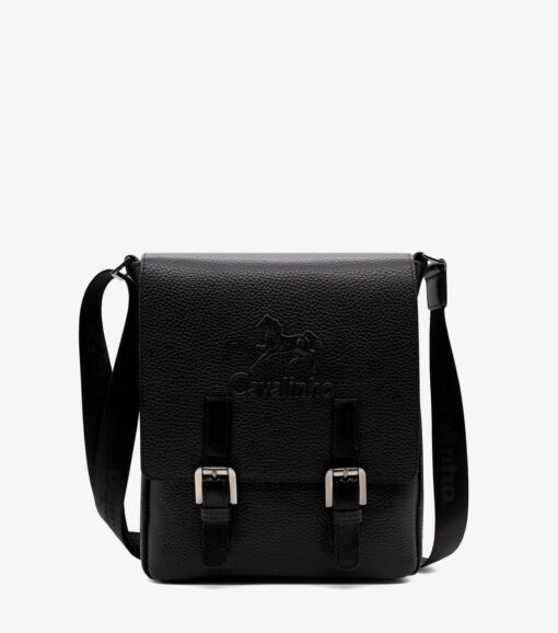Bolsa Tiracolo Cavalinho El Cavaleiro Preto