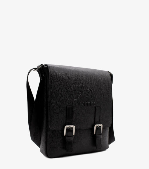 Bolsa Tiracolo Cavalinho El Cavaleiro Preto
