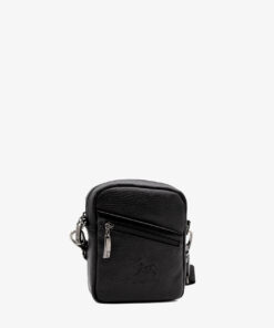 Bolsa Tiracolo Cavalinho El Cavaleiro Preto