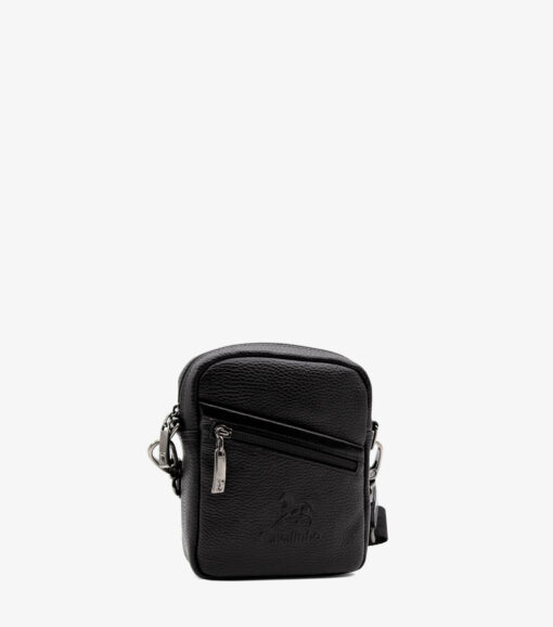 Bolsa Tiracolo Cavalinho El Cavaleiro Preto