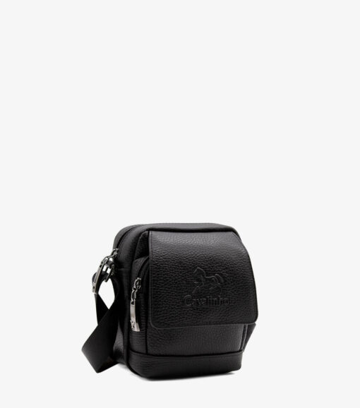 Bolsa Tiracolo Cavalinho El Cavaleiro Preto