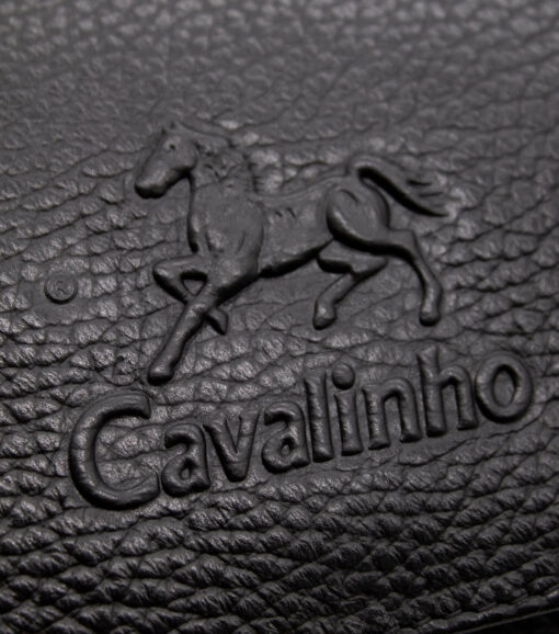 Bolsa Tiracolo Cavalinho El Cavaleiro Preto