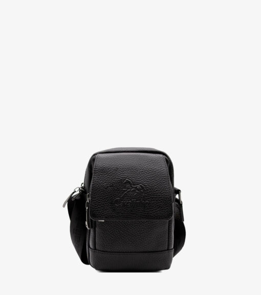 Bolsa Tiracolo Cavalinho El Cavaleiro Preto