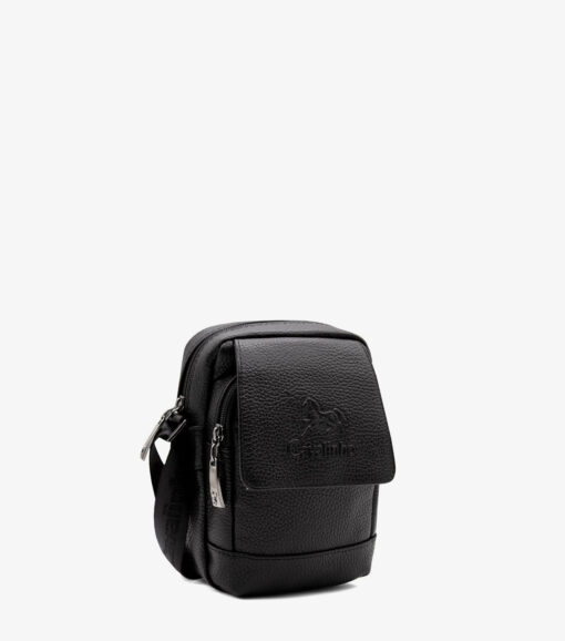 Bolsa Tiracolo Cavalinho El Cavaleiro Preto