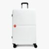 Trolley Cavalinho Grande Colorful Branco Frente