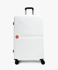 Trolley Cavalinho Grande Colorful Branco Frente