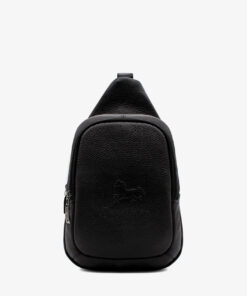 Bolsa Tiracolo Cavalinho El Cavaleiro Preto