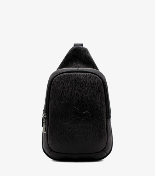 Bolsa Tiracolo Cavalinho El Cavaleiro Preto