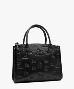 Bolsa Mão Cavalinho Cavalo Lusitano Preto