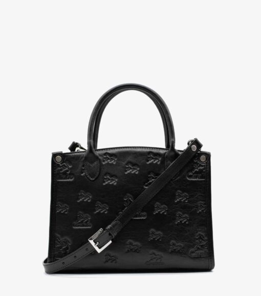 Bolsa Mão Cavalinho Cavalo Lusitano Preto
