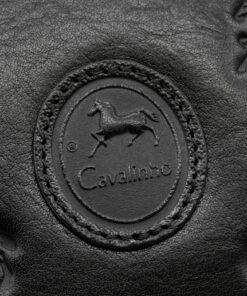 Bolsa Mão Cavalinho Cavalo Lusitano Preto