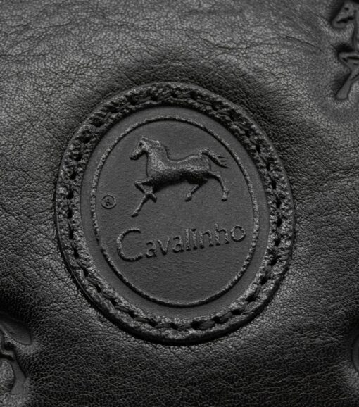 Bolsa Mão Cavalinho Cavalo Lusitano Preto