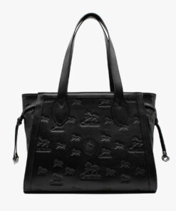 Bolsa Ombro Cavalinho Cavalo Lusitano Preto