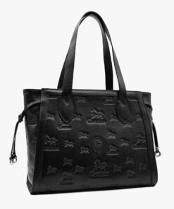 Bolsa Ombro Cavalinho Cavalo Lusitano Preto