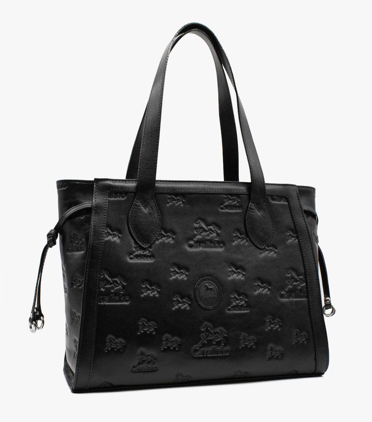 Bolsa Ombro Cavalinho Cavalo Lusitano Preto