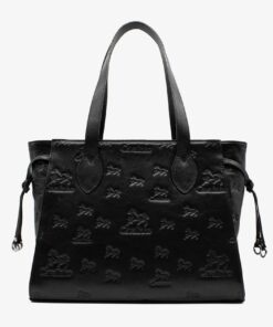Bolsa Ombro Cavalinho Cavalo Lusitano Preto