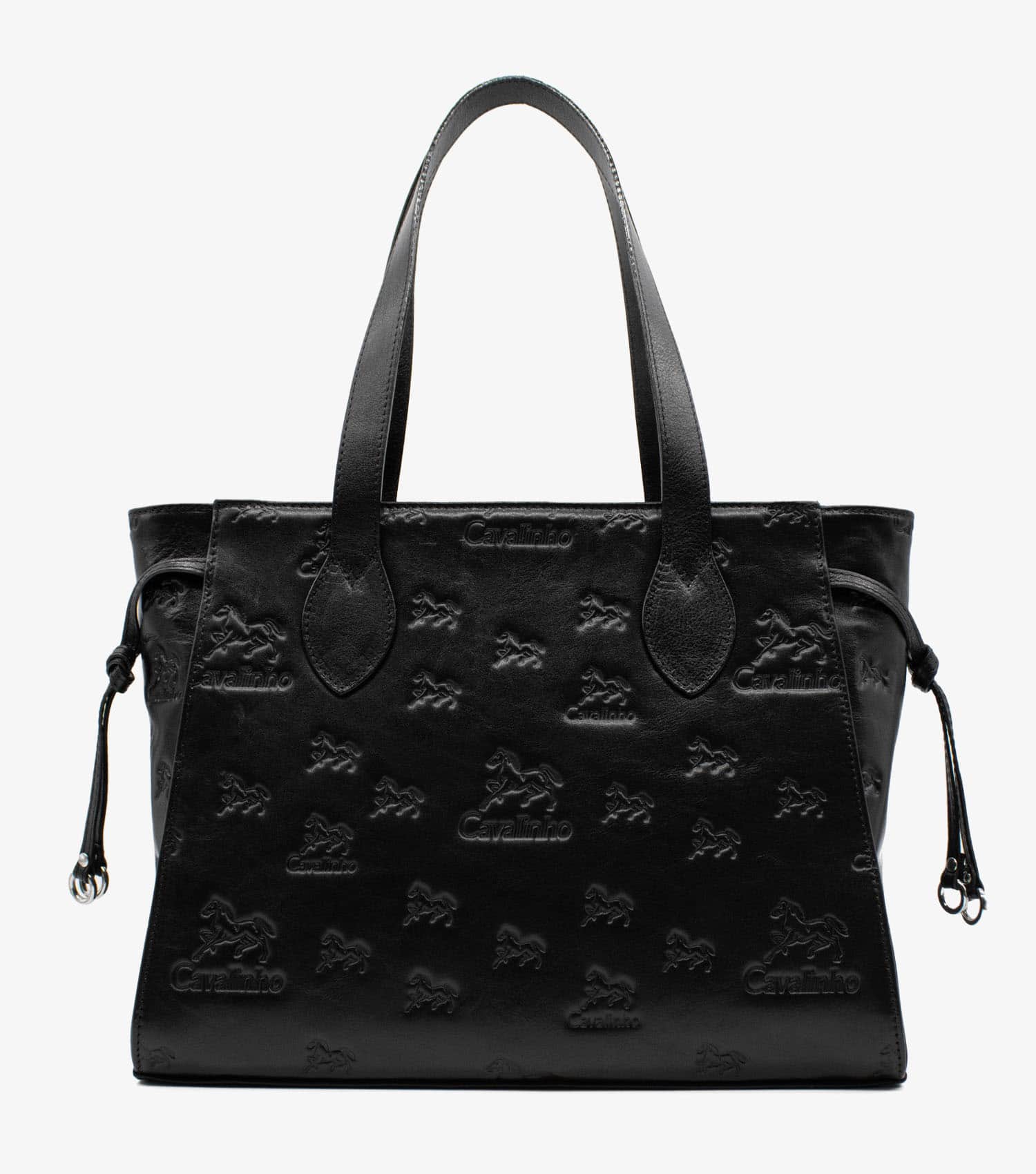 Bolsa Ombro Cavalinho Cavalo Lusitano Preto